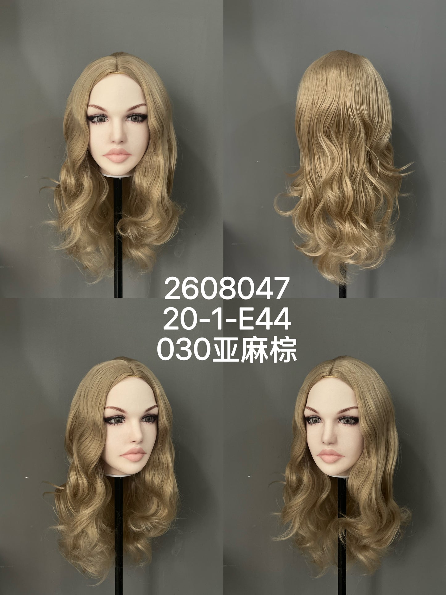 HYDOLL Realistic Doll Head – Choose Your Favorite Style
