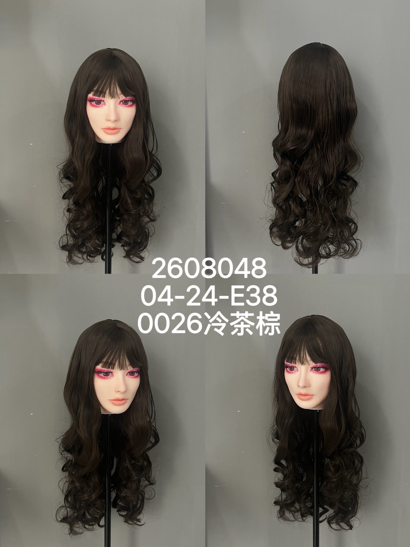 HYDOLL Realistic Doll Head – Choose Your Favorite Style