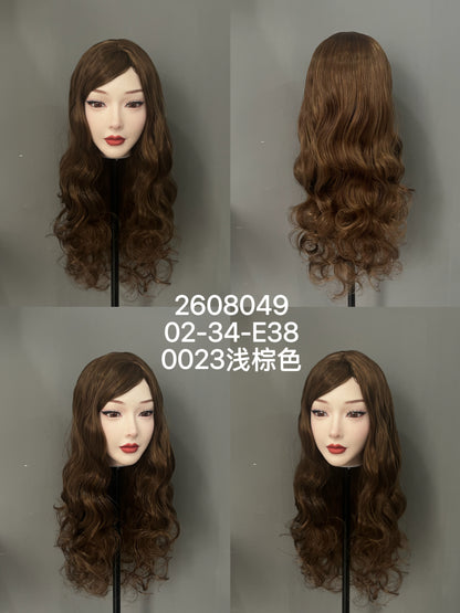 HYDOLL Realistic Doll Head – Choose Your Favorite Style