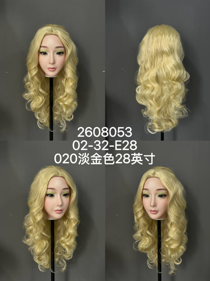 HYDOLL Realistic Doll Head – Choose Your Favorite Style