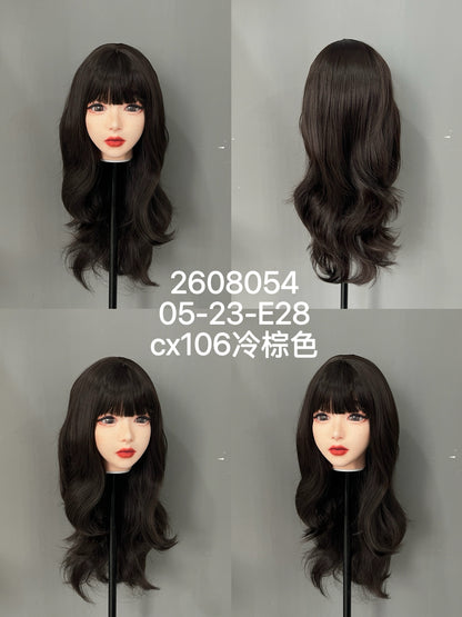HYDOLL Realistic Doll Head – Choose Your Favorite Style – Part 2