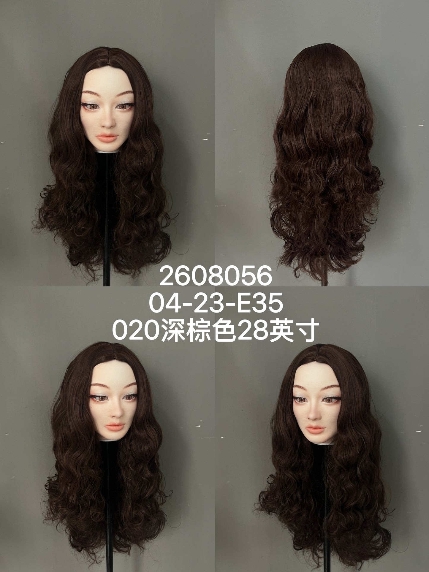 HYDOLL Realistic Doll Head – Choose Your Favorite Style – Part 2