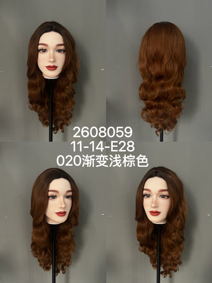 HYDOLL Realistic Doll Head – Choose Your Favorite Style – Part 2