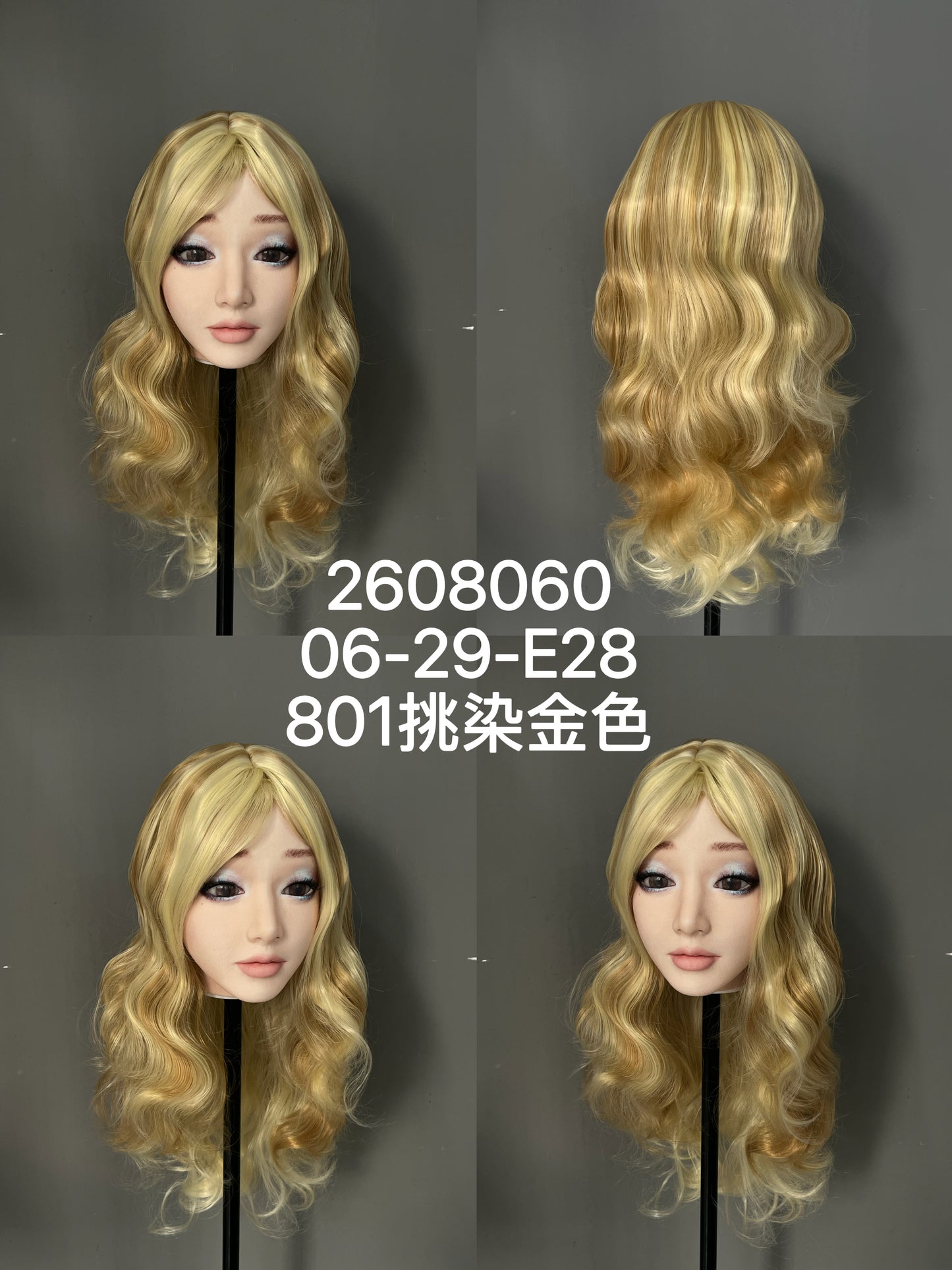 HYDOLL Realistic Doll Head – Choose Your Favorite Style – Part 2