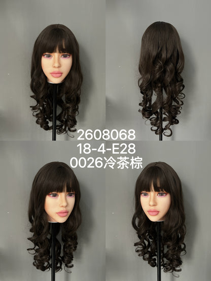 HYDOLL Realistic Doll Head – Choose Your Favorite Style – Part 2