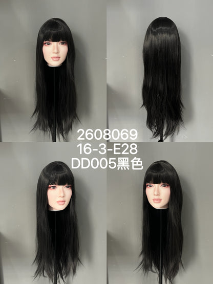 HYDOLL Realistic Doll Head – Choose Your Favorite Style – Part 2