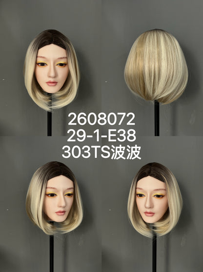 HYDOLL Realistic Doll Head – Choose Your Favorite Style – Part 2