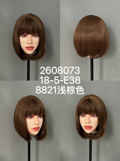 HYDOLL Realistic Doll Head – Choose Your Favorite Style – Part 2