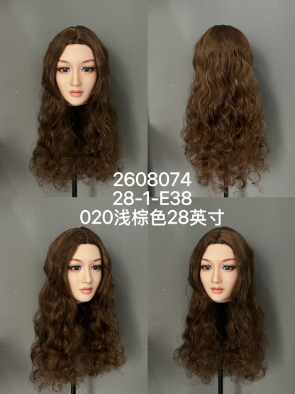 HYDOLL Realistic Doll Head – Choose Your Favorite Style – Part 2