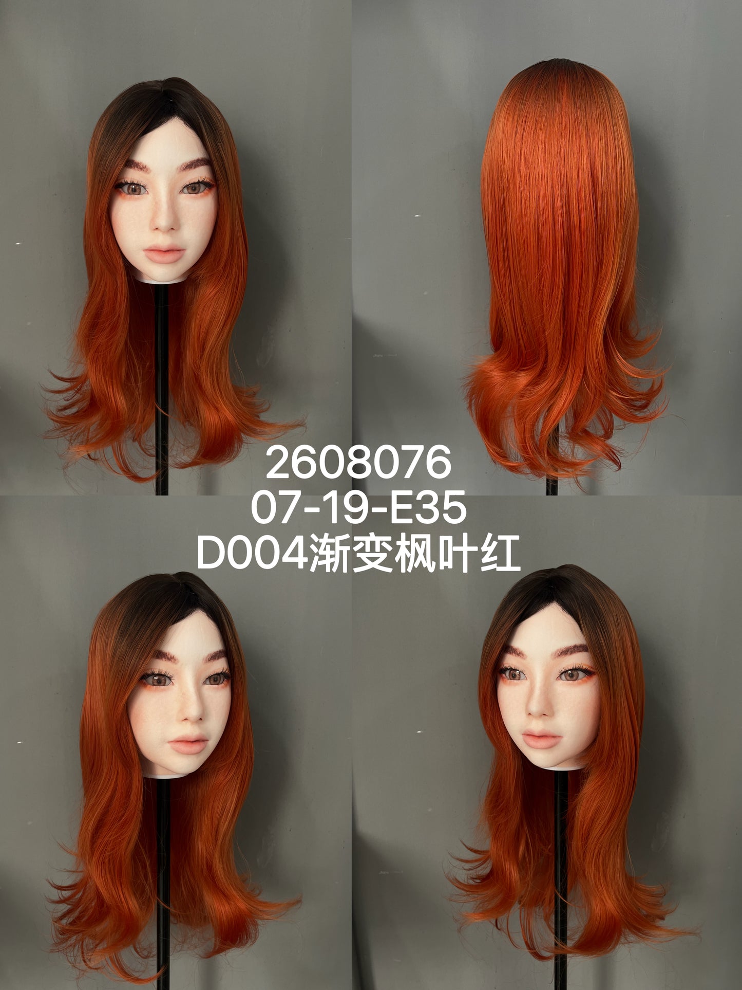 HYDOLL Realistic Doll Head – Choose Your Favorite Style – Part 2