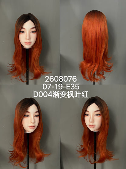 HYDOLL Realistic Doll Head – Choose Your Favorite Style – Part 2