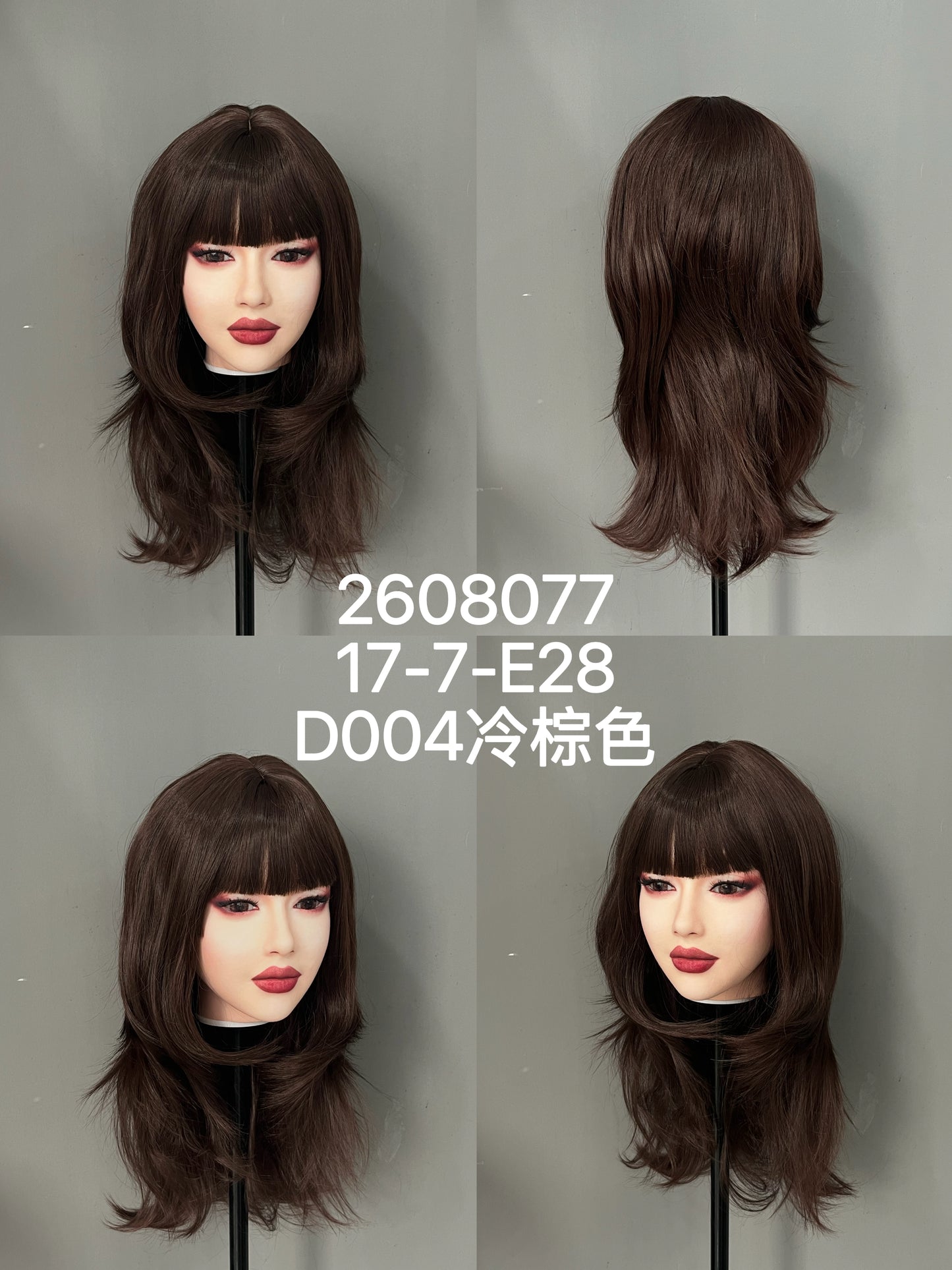 HYDOLL Realistic Doll Head – Choose Your Favorite Style – Part 2