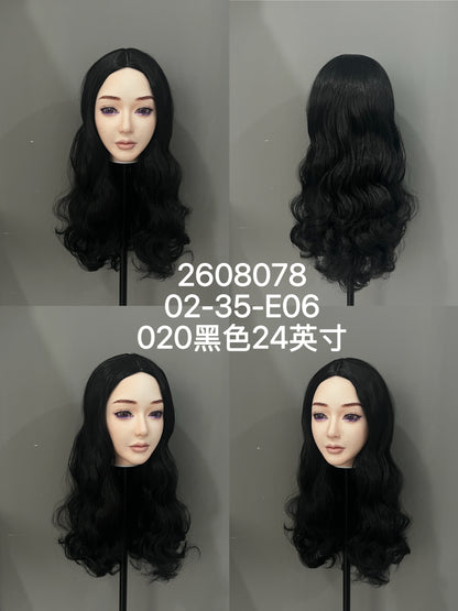 HYDOLL Realistic Doll Head – Choose Your Favorite Style – Part 2