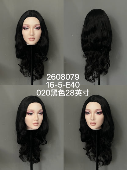 HYDOLL Realistic Doll Head – Choose Your Favorite Style – Part 2