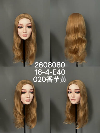 HYDOLL Realistic Doll Head – Choose Your Favorite Style – Part 2