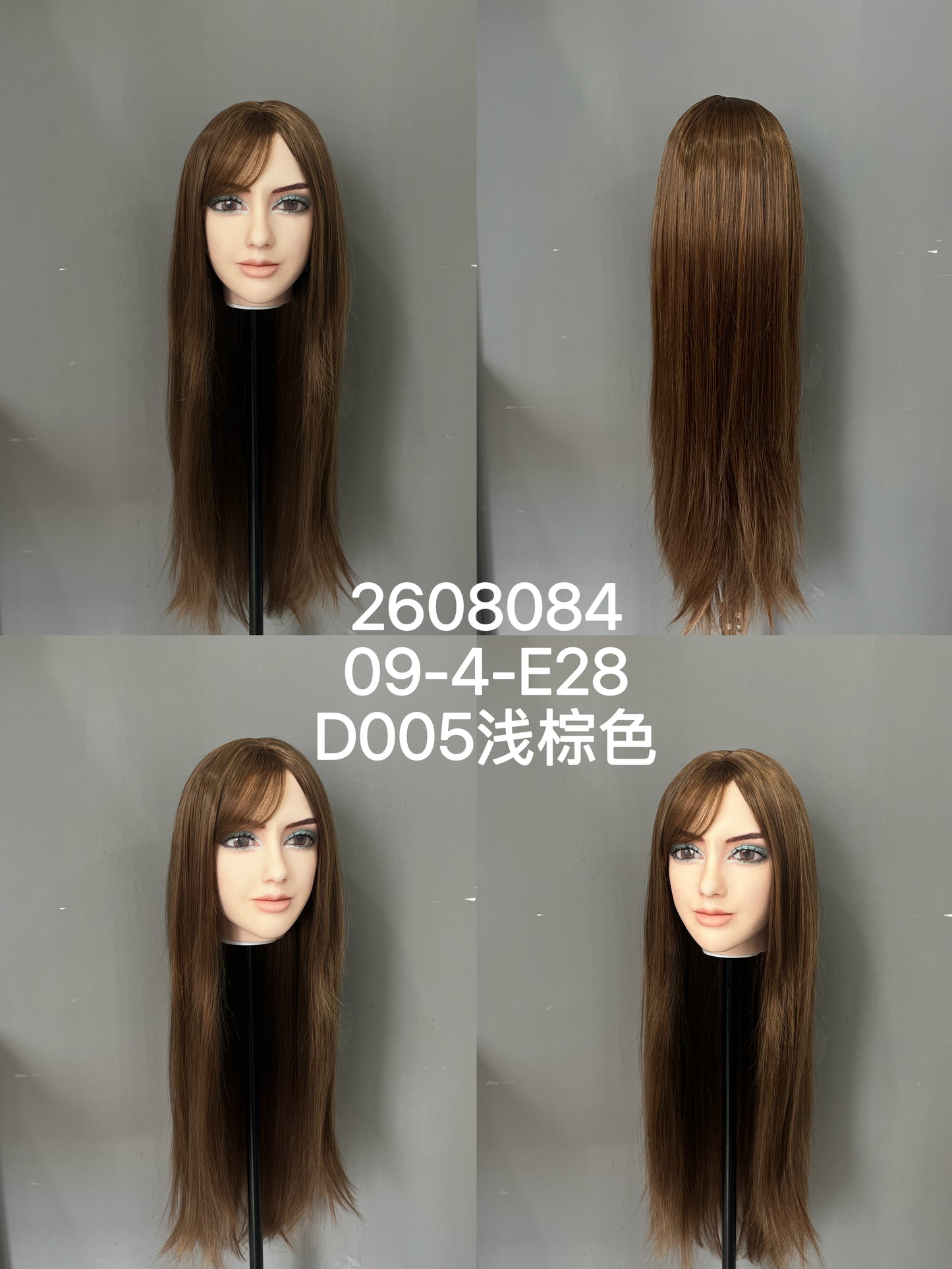 HYDOLL Realistic Doll Head – Choose Your Favorite Style – Part 2