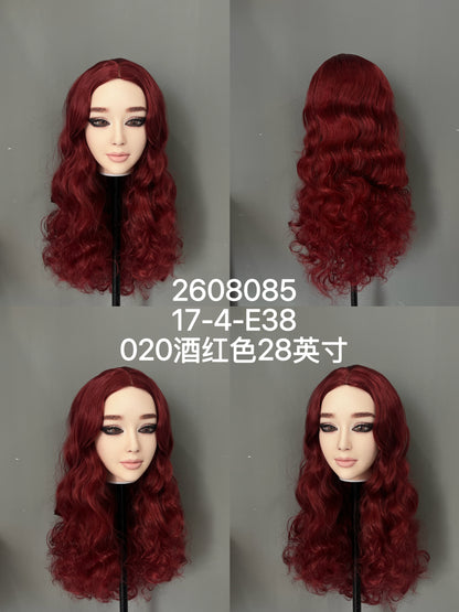 HYDOLL Realistic Doll Head – Choose Your Favorite Style – Part 2
