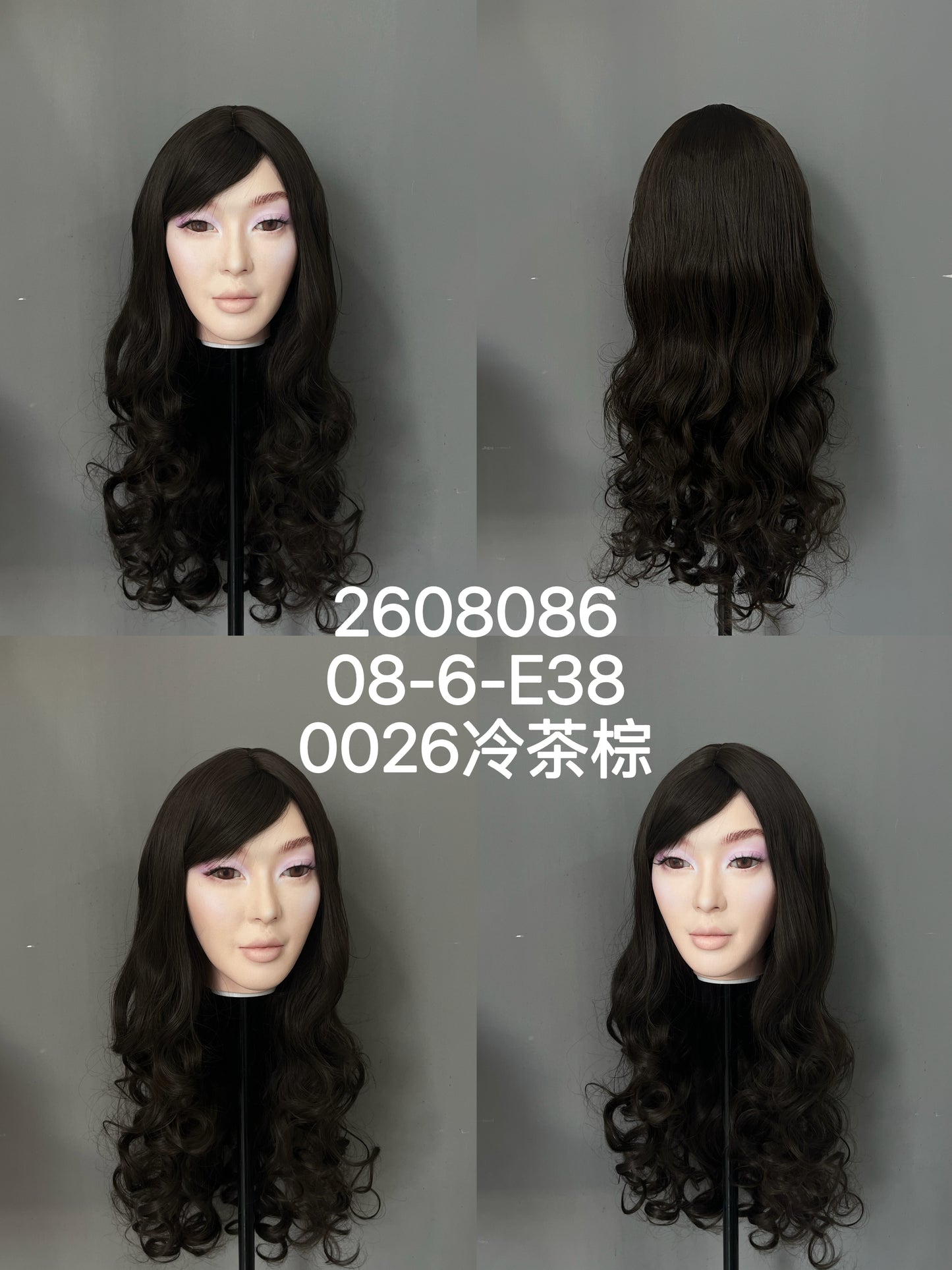 HYDOLL Realistic Doll Head – Choose Your Favorite Style – Part 2