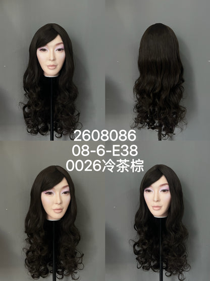 HYDOLL Realistic Doll Head – Choose Your Favorite Style – Part 2