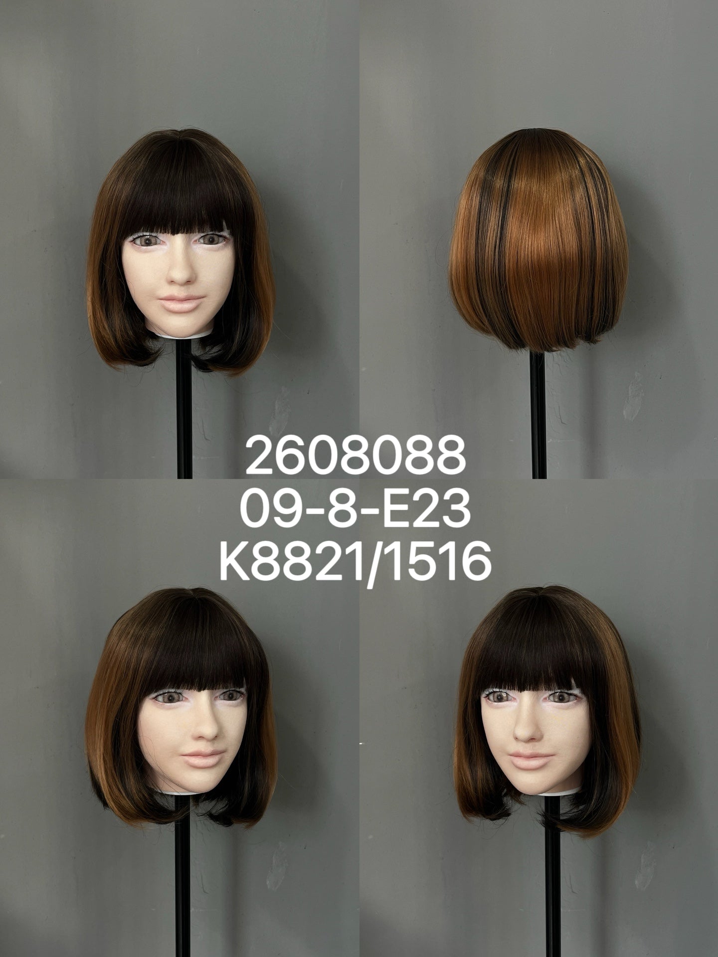 HYDOLL Realistic Doll Head – Choose Your Favorite Style – Part 2