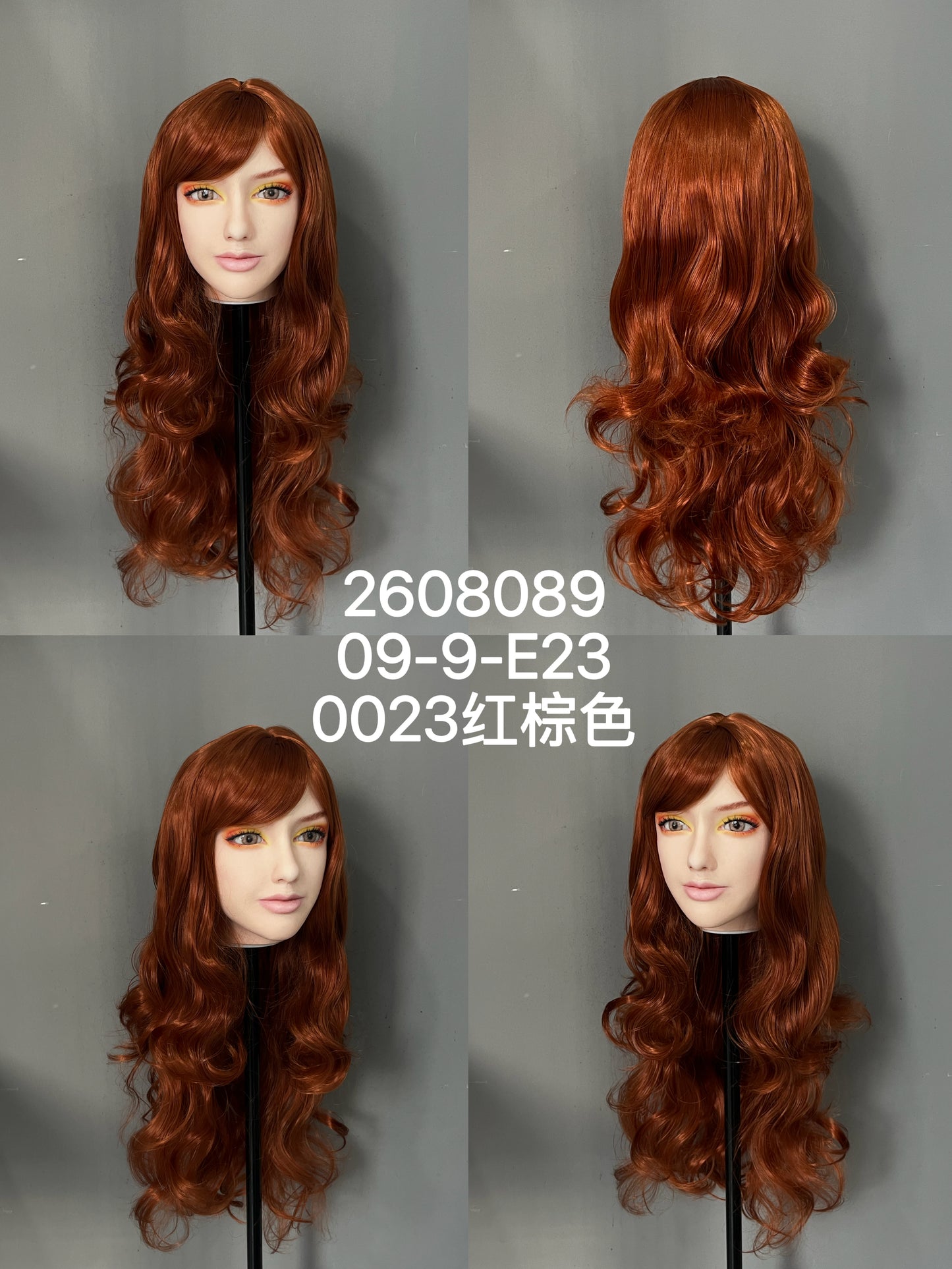 HYDOLL Realistic Doll Head – Choose Your Favorite Style – Part 2