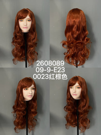 HYDOLL Realistic Doll Head – Choose Your Favorite Style – Part 2