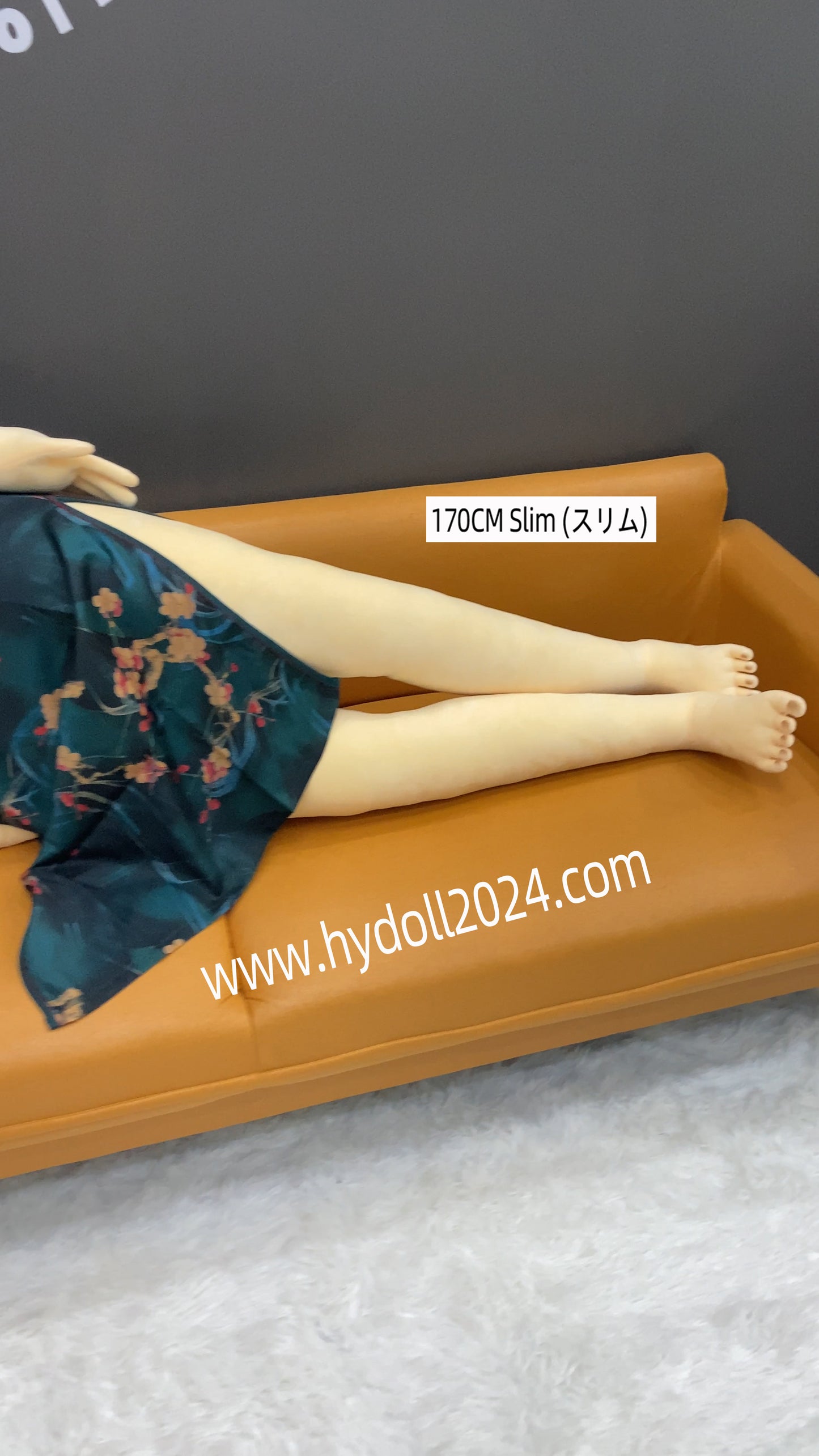 Poupée d'amour mince de 170 cm