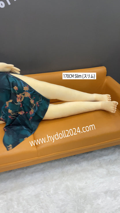 Poupée d'amour mince de 170 cm