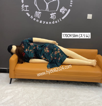 Poupée d'amour mince de 170 cm