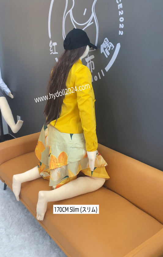 Poupée d'amour mince de 170 cm