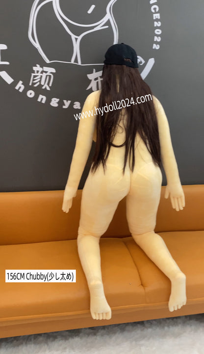 Poupée d'amour mince de 156 cm