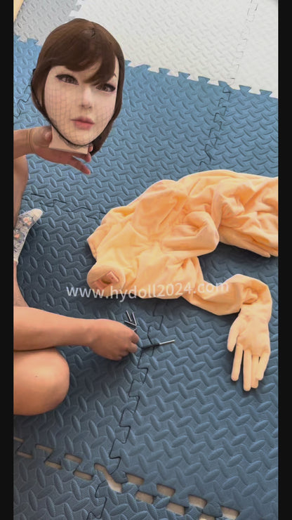 HYDOLL Realistic Doll Head – Choose Your Favorite Style