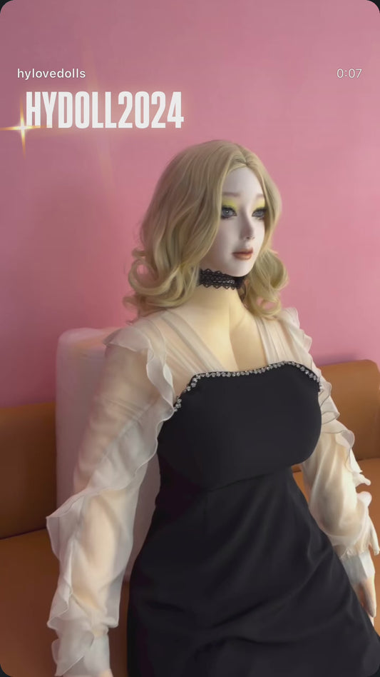 HYDOLL Realistic Doll Head – Choose Your Favorite Style